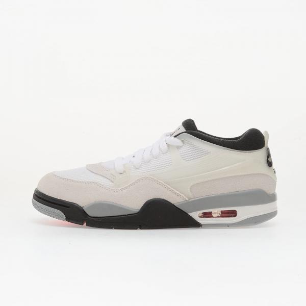 Tenisky Air Jordan 4 Rm White/ Black-Infrared 23-Lt Smoke Grey EUR 40