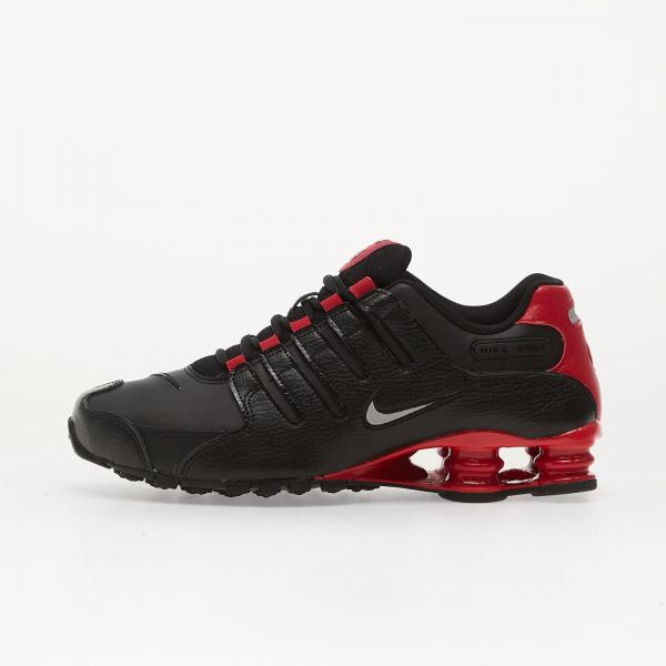 Tenisky Nike Shox Nz Black/ Flt Silver-Gym Red EUR 45