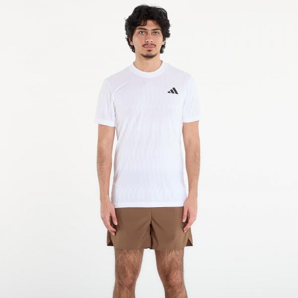 Tričko adidas Tennis Climacool+ Airchill Freelift T-Shirt White L