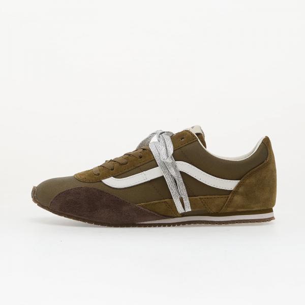 Tenisky Vans LX SLP Trainer Pig Suede Olive EUR 38
