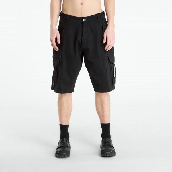 Šortky Alpha Industries Urban Soldier Short Black XL