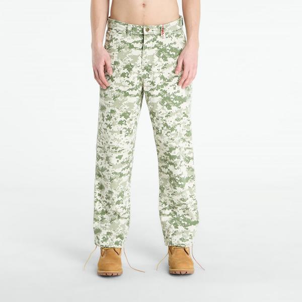 Kalhoty Vans Chore Canvas Pant Digi Camo 34