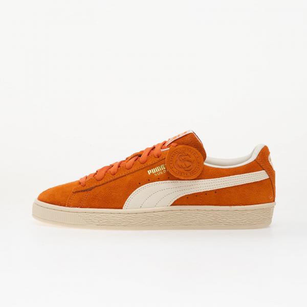 Tenisky Puma Suede Charles F. Stead IV Orange Glo-Puma White EUR 44