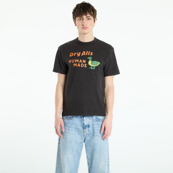 Tričko HUMAN MADE Graphic T-Shirt UNISEX Black M