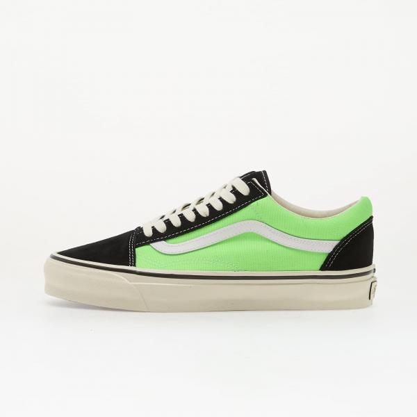 Tenisky Vans LX Old Skool Archive Black/ Green Gecko EUR 40
