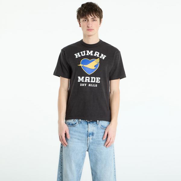 Tričko HUMAN MADE Graphic T-Shirt UNISEX Black L