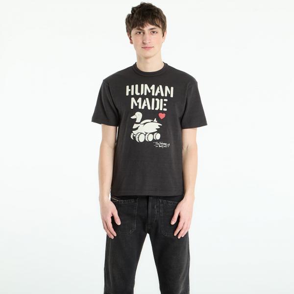Tričko HUMAN MADE Graphic T-Shirt UNISEX Black XL
