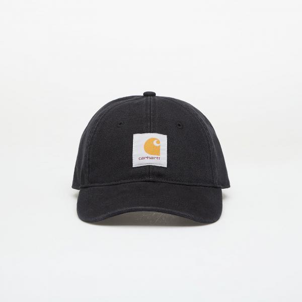 Kšiltovka Carhartt WIP Canvas Cap Black Universal