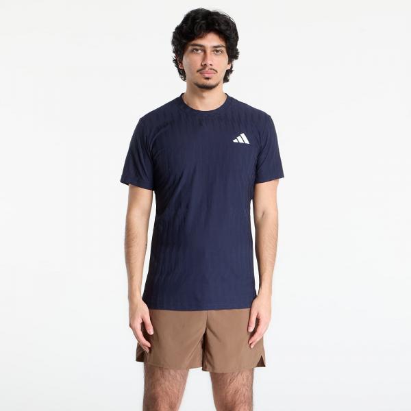 Tričko adidas Tennis Climacool+ Airchill Freelift T-Shirt Legend Ink L