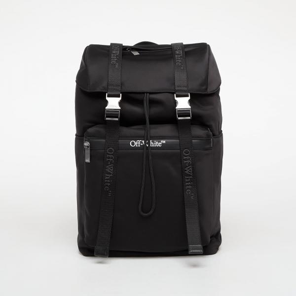 Batoh Off-White Outdoor Backpack Black Universal