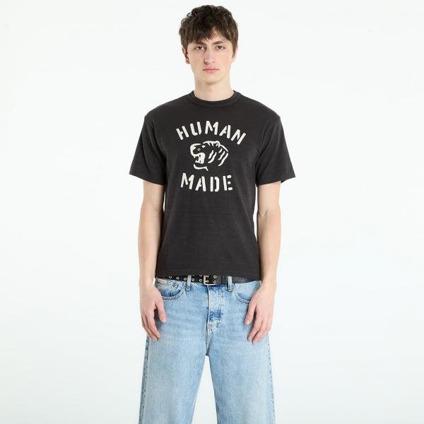 Tričko HUMAN MADE Graphic T-Shirt UNISEX Black L