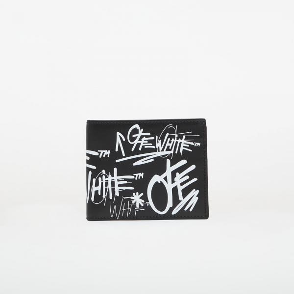 Peněženka Off-White Logo Bifold Black Universal