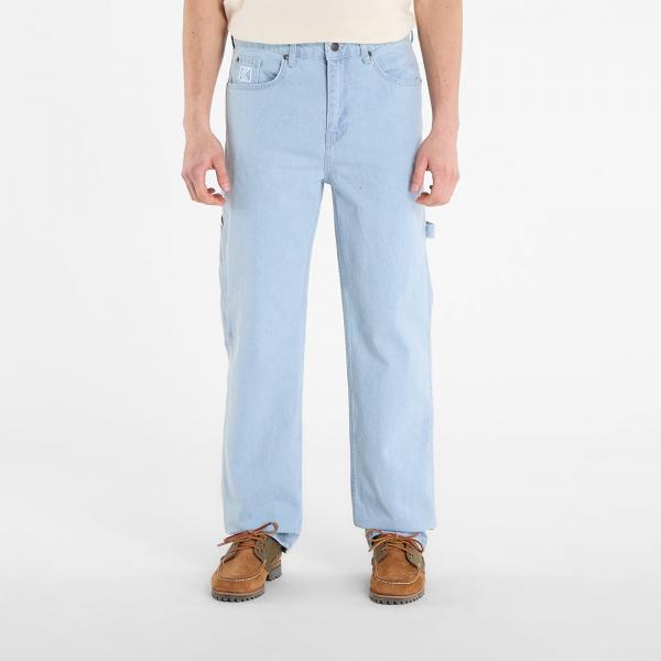 Džíny Karl Kani Retro Baggy Workwear Denim Blue 34