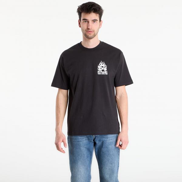 Tričko Vans Off The Wall Fever SS Tee Black L