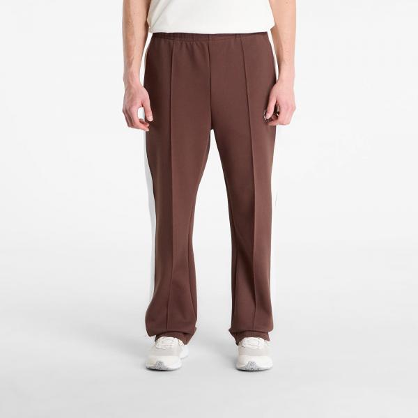 Tepláky Karl Kani Signature Sidestripe Pique Trackpants Brown M