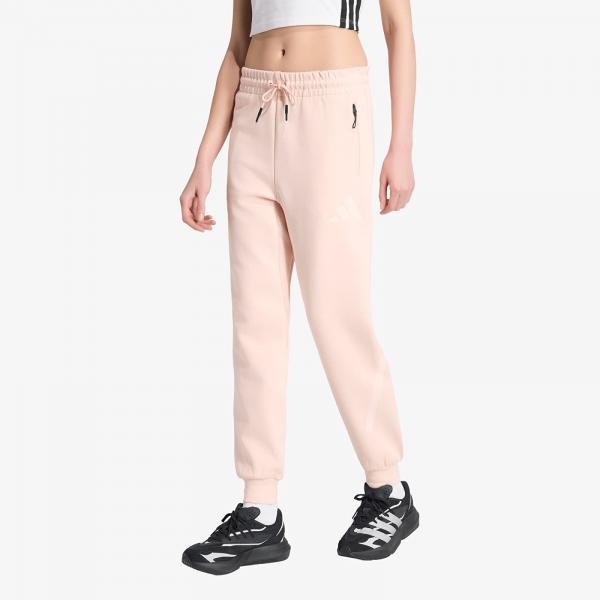 Tepláky adidas Z.N.E. Tracksuit Bottoms Blush Pink L