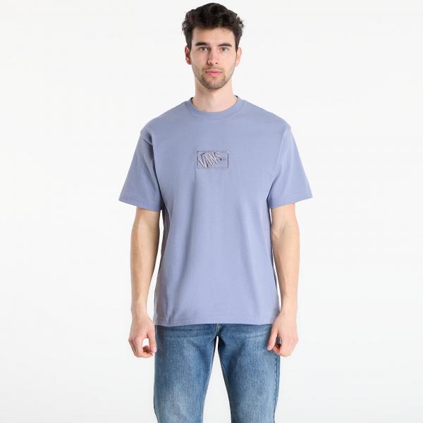 Tričko Vans Blocked Box Loose SS Tee Glacial Slate S