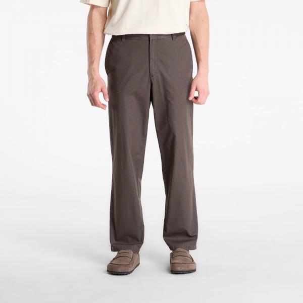 Kalhoty Samsøe Samsøe Sanoah Flex Trousers Black Olive XL
