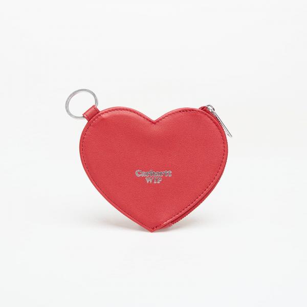 Peněženka Carhartt WIP Hartt Coin Wallet Oxide Red Universal