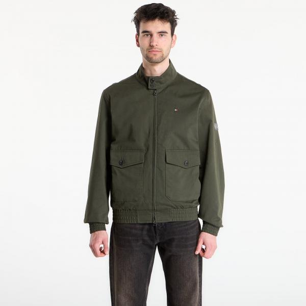 Bunda Tommy Hilfiger Cotton Harrington Eclipse Green L