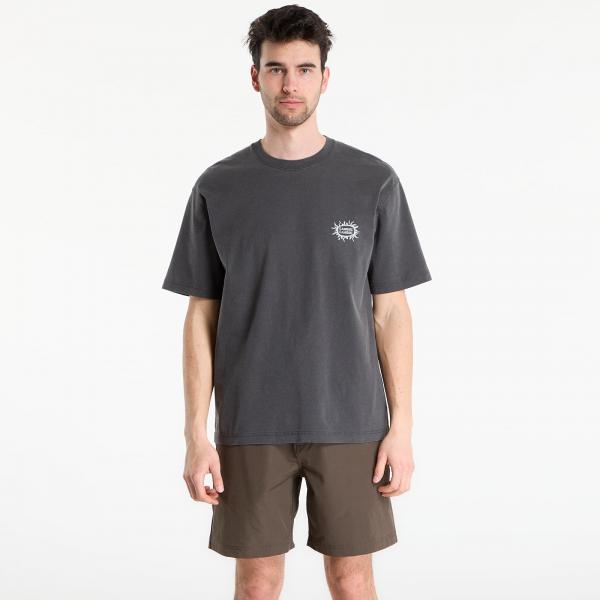 Tričko Samsøe Samsøe Sagergei T-Shirt Black Tanline M