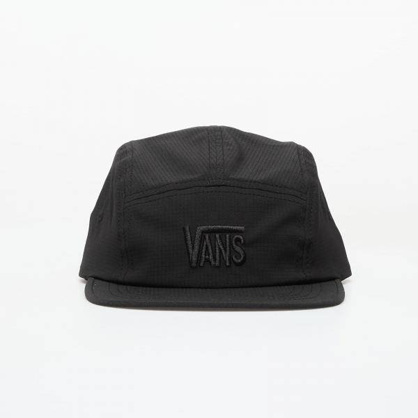 Kšiltovka Vans Stretch Logo Camper Black Universal