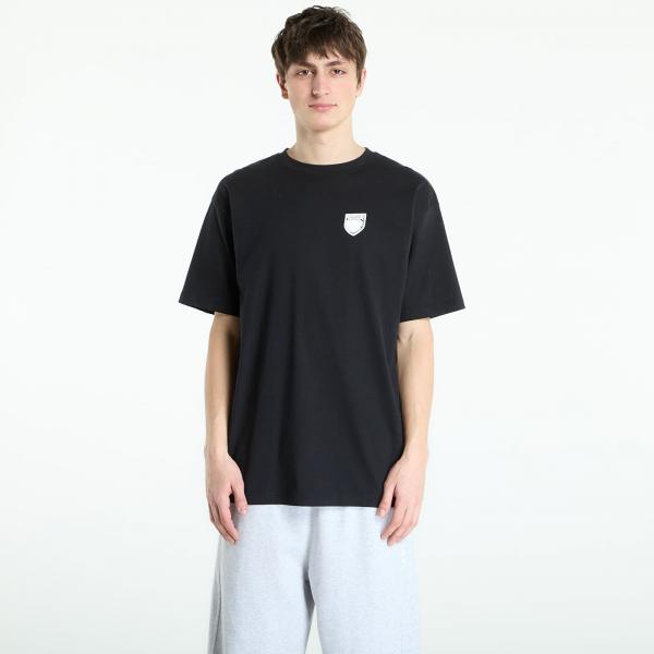 Tričko Prosto T-shirt Splash Shield Black M