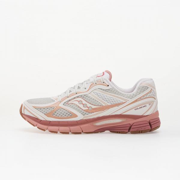 Tenisky Saucony Guide 7 White/ Peach EUR 38.5