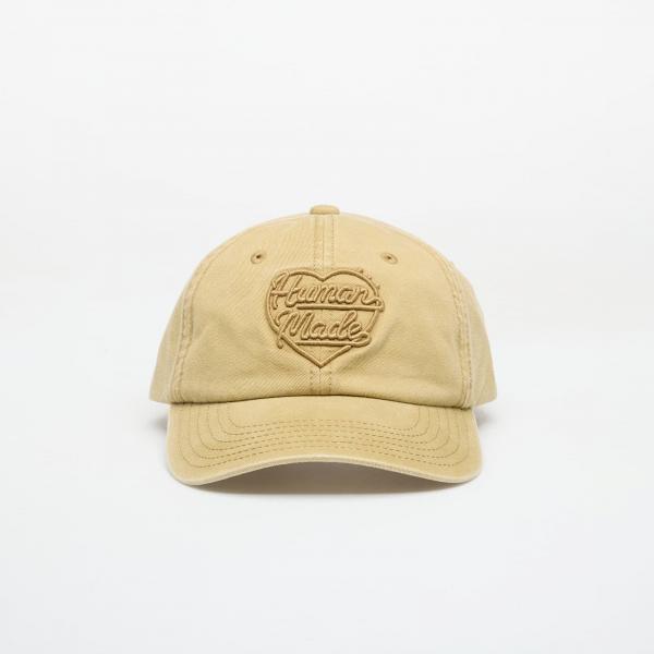 Kšiltovka HUMAN MADE 6-Panel Twill Cap Beige Universal