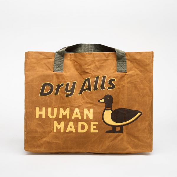 Taška HUMAN MADE Decoy Tote Brown Universal