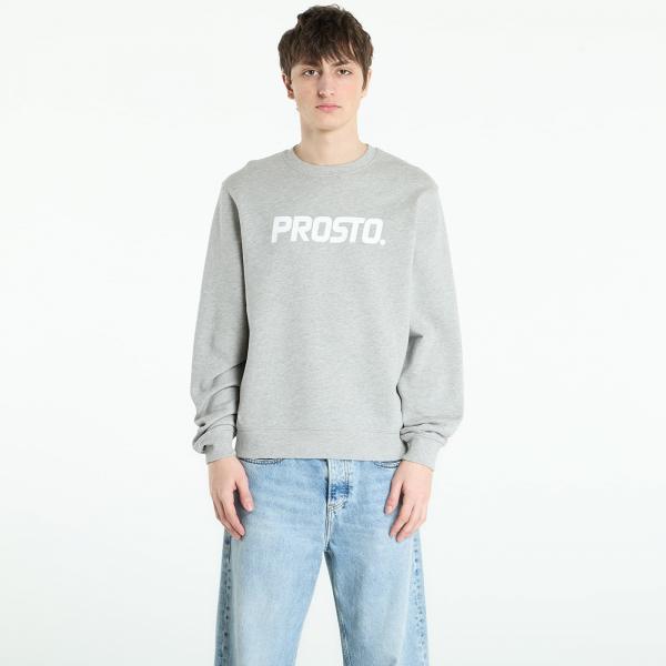 Mikina Prosto Crewneck Old Logo Gray M