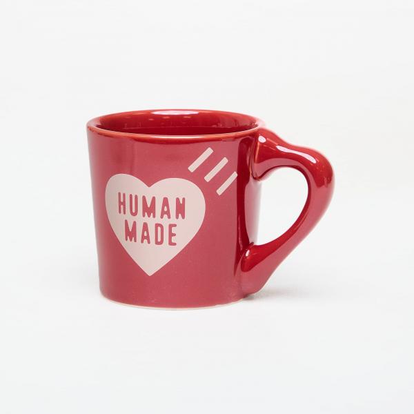 HUMAN MADE Coffee Mug Red Universal