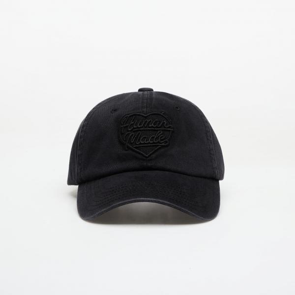 Kšiltovka HUMAN MADE 6-Panel Twill Cap Black Universal