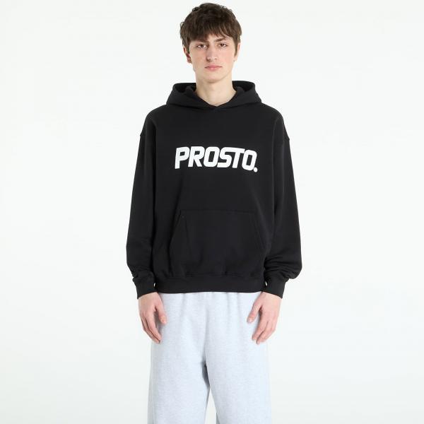 Mikina Prosto Hoodie Big Log Black M