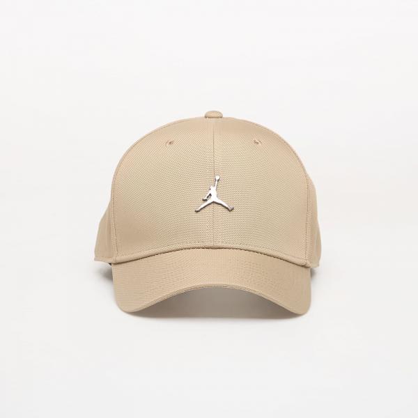 Kšiltovka Jordan Rise Structured Metal Jumpman Hat Khaki/ R511 S/M