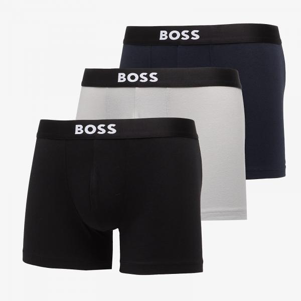 Boxerky Hugo Boss Boxer Briefs 3-Pack Boss One Black M