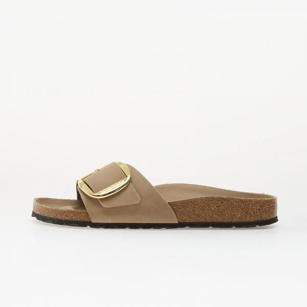 Tenisky Birkenstock Madrid Big Buckle Oiled Leather Women Tabacco Brown EUR 41