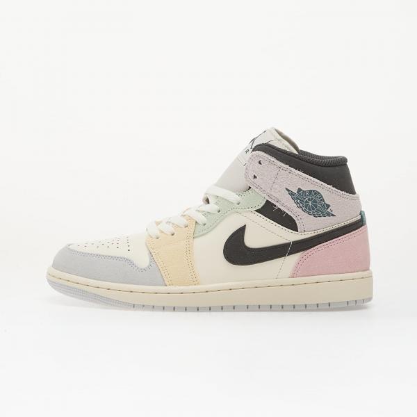 Tenisky Air Jordan 1 Mid Se Sail/ Iced Jade-Anthracite-Jade Aura EUR 40
