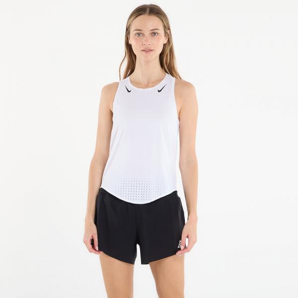 Tílko Nike AeroSwift Women's Dri-FIT ADV Running Singlet White/ Black M