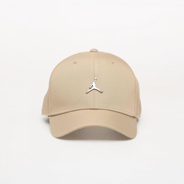 Kšiltovka Jordan Rise Structured Metal Jumpman Hat Khaki/ R511 S/M