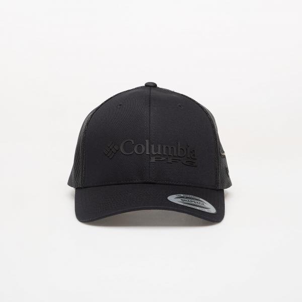 Kšiltovka Columbia PFG Logo Mesh Snap Back Cap Black/ Hook Universal
