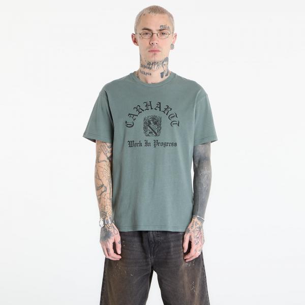 Tričko Carhartt WIP S/S Coat Of Arms T-Shirt UNISEX Velvet Green XS