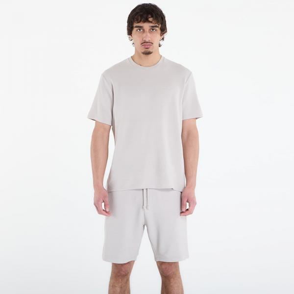 Tričko Hugo Boss Rib T-Shirt Light Grey S