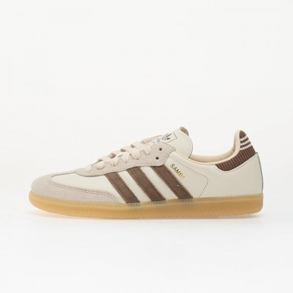 Tenisky adidas Samba Og Cloud White/ Earth Strata/ Gum EUR 47 1/3
