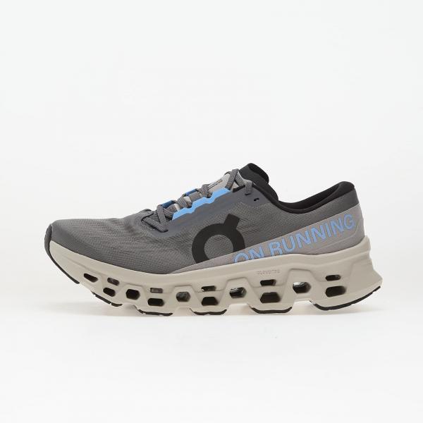 Tenisky On M Cloudmonster 3 Rock/ Silver EUR 47