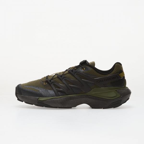 Tenisky Salomon XT-Pu.Re Olive Night/ Black/ Willow EUR 46