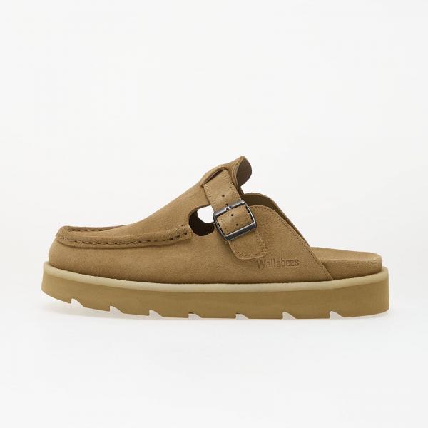 Tenisky Clarks Originals Meare Mocc Dark Sand Suede EUR 41.5