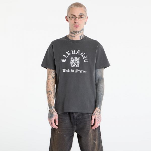 Tričko Carhartt WIP S/S Coat Of Arms T-Shirt UNISEX Black XL