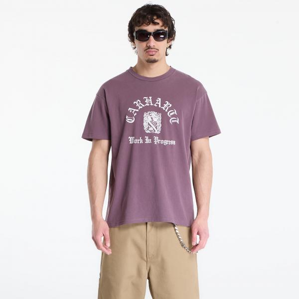 Tričko Carhartt WIP S/S Coat Of Arms T-Shirt UNISEX Cozy Purple L