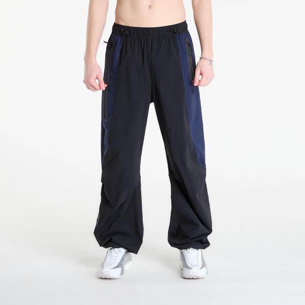 Kalhoty Nike Tech Men's Dri-FIT Woven Color-Block Pants Black/ Obsidian/ Black XL